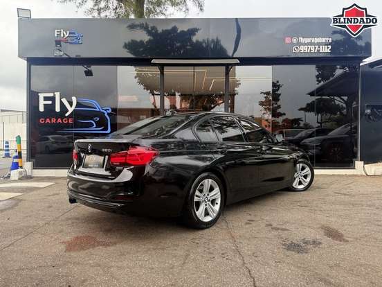 BMW-320i-2.0 SPORT GP 16V TURBO ACTIVE FLEX 4P AUTOMÁTICO BMW-320i-2017