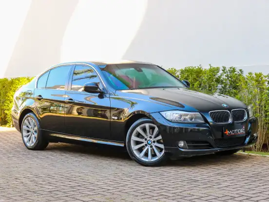 BMW-325i-2.5 SEDAN 24V GASOLINA 4P AUTOMÁTICO BMW-325i-2009