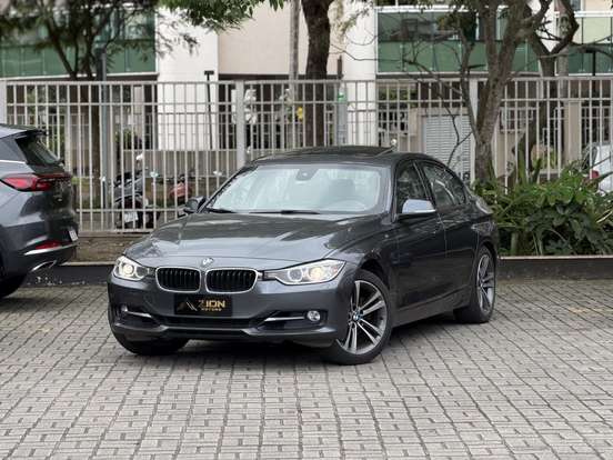 BMW-328i-2.0 M SPORT 16V ACTIVEFLEX 4P AUTOMÁTICO BMW-328i-2015
