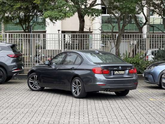 BMW-328i-2.0 M SPORT 16V ACTIVEFLEX 4P AUTOMÁTICO BMW-328i-2015