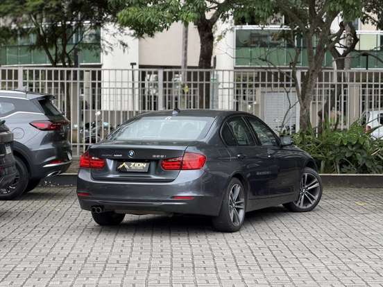 BMW-328i-2.0 M SPORT 16V ACTIVEFLEX 4P AUTOMÁTICO BMW-328i-2015