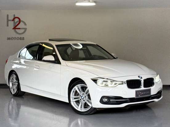 BMW-328i-2.0 SPORT GP 16V ACTIVEFLEX 4P AUTOMÁTICO BMW-328i-2016