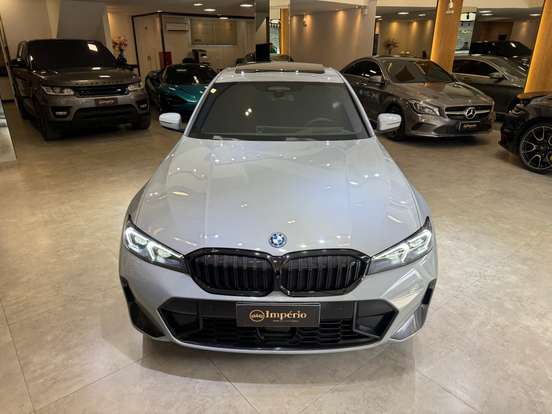 BMW-330e-2.0 16V TURBO HÍBRIDO M SPORT AUTOMÁTICO BMW-330e-2024