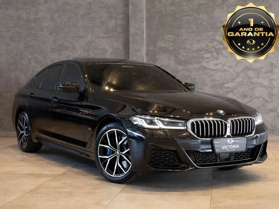 BMW-530e-2.0 16V TWINPOWER HÍBRIDO M SPORT AUTOMÁTICO BMW-530e-2021