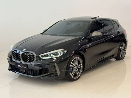 BMW-M 135i-2.0 16V TURBO GASOLINA XDRIVE AUTOMÁTICO BMW-M 135i-2021