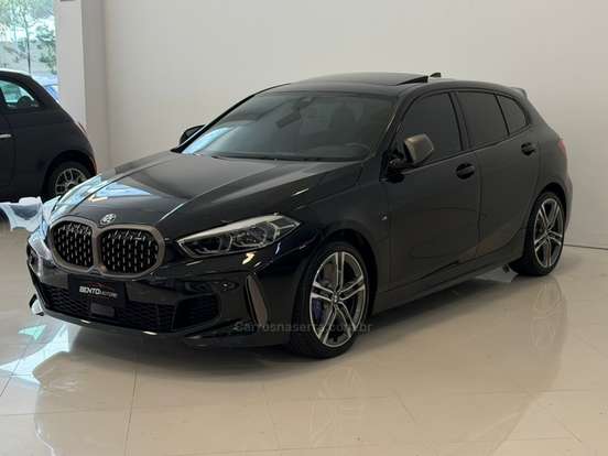 BMW-M 135i-2.0 16V TURBO GASOLINA XDRIVE AUTOMÁTICO BMW-M 135i-2021