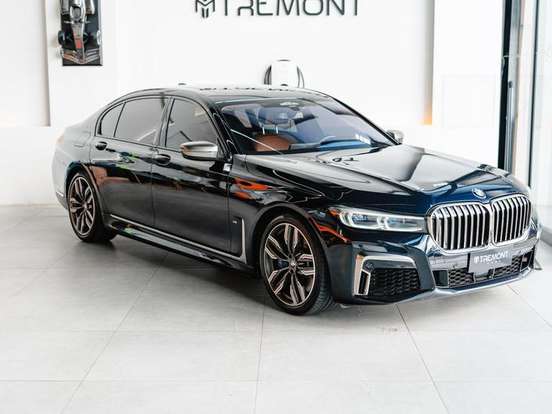 BMW-M 760Li-6.6 V12 TWINPOWER GASOLINA XDRIVE STEPTRONIC BMW-M 760Li-2019