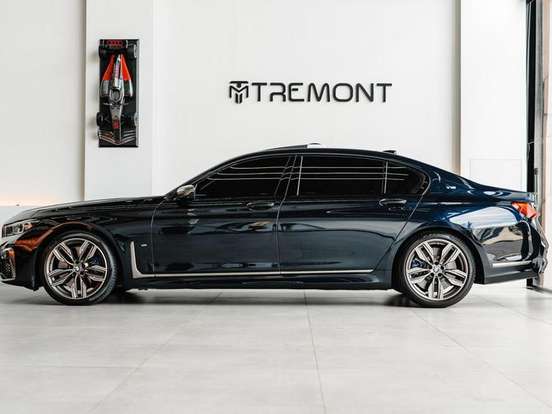 BMW-M 760Li-6.6 V12 TWINPOWER GASOLINA XDRIVE STEPTRONIC BMW-M 760Li-2019