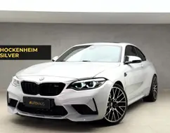 BMW M2 3.0 24V I6 GASOLINA COMPETITION COUPÉ M DCT BMW M2 3.0 24V I6 GASOLINA COMPETITION COUPÉ M DCT