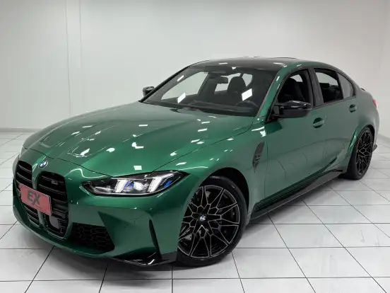 BMW-M3-3.0 I6 TWINTURBO GASOLINA COMPETITION M STEPTRONIC BMW-M3-2026