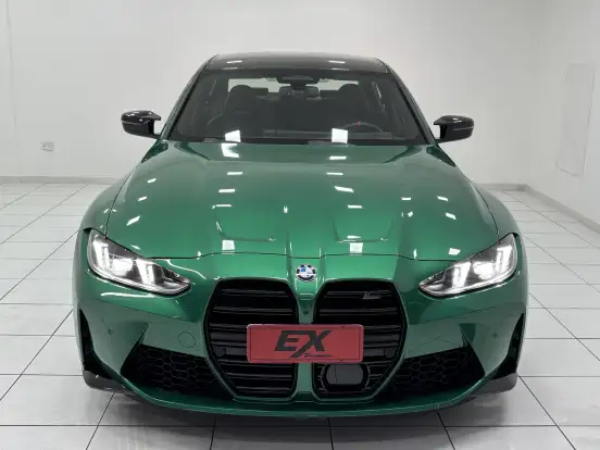 BMW-M3-3.0 I6 TWINTURBO GASOLINA COMPETITION M STEPTRONIC BMW-M3-2026