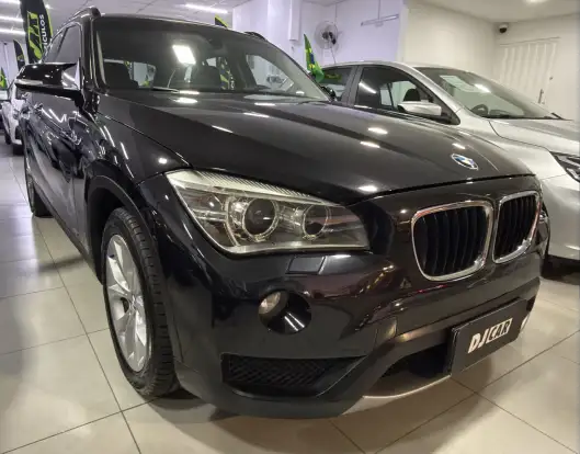BMW-X1-2.0 16V GASOLINA SDRIVE18I TOP 4P AUTOMÁTICO BMW-X1-2013