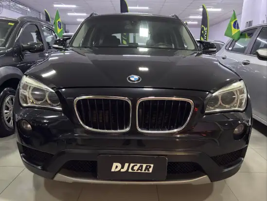 BMW-X1-2.0 16V GASOLINA SDRIVE18I TOP 4P AUTOMÁTICO BMW-X1-2013