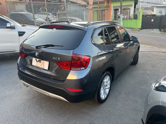 BMW-X1-2.0 16V TURBO ACTIVEFLEX SDRIVE20I 4P AUTOMÁTICO BMW-X1-2015
