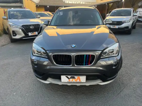 BMW-X1-2.0 16V TURBO ACTIVEFLEX SDRIVE20I 4P AUTOMÁTICO BMW-X1-2015