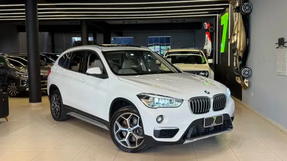 BMW X1 2.0 16V Turbo Activeflex Sdrive20I 4P Automático