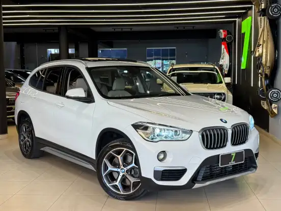 BMW-X1-2.0 16V TURBO ACTIVEFLEX SDRIVE20I 4P AUTOMÁTICO BMW-X1-2019