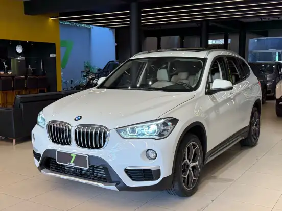 BMW-X1-2.0 16V TURBO ACTIVEFLEX SDRIVE20I 4P AUTOMÁTICO BMW-X1-2019