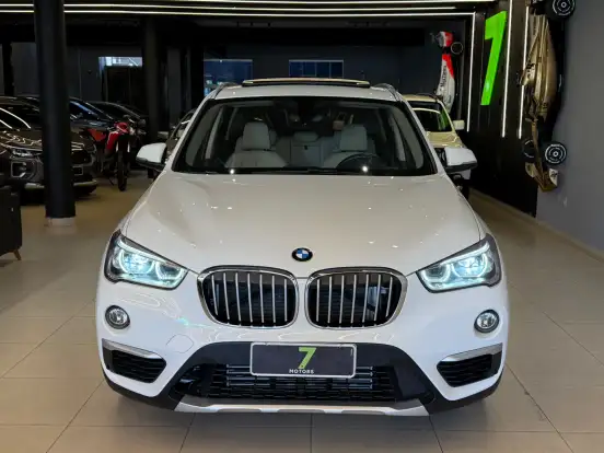 BMW-X1-2.0 16V TURBO ACTIVEFLEX SDRIVE20I 4P AUTOMÁTICO BMW-X1-2019