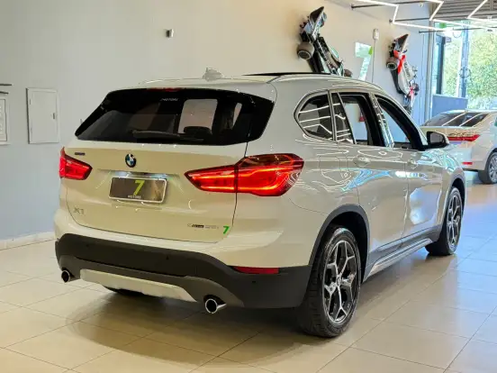 BMW-X1-2.0 16V TURBO ACTIVEFLEX SDRIVE20I 4P AUTOMÁTICO BMW-X1-2019