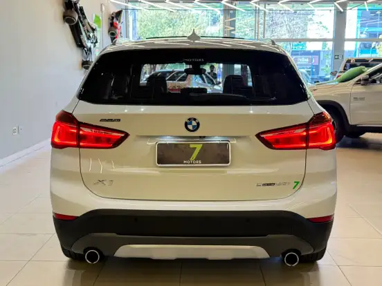 BMW-X1-2.0 16V TURBO ACTIVEFLEX SDRIVE20I 4P AUTOMÁTICO BMW-X1-2019