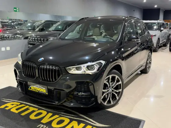 BMW X1 2.0 16V TURBO ACTIVEFLEX SDRIVE20I M SPORT 4P AUTOMÁTICO
