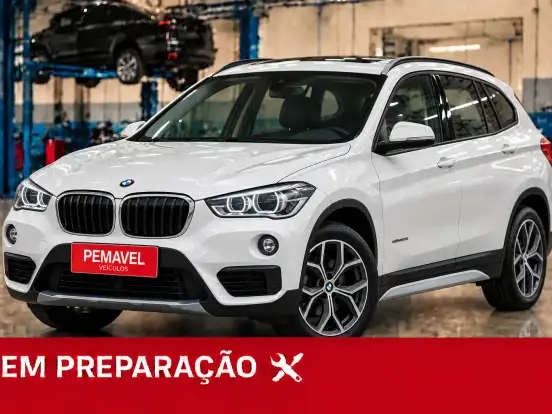 BMW-X1-2.0 16V TURBO ACTIVEFLEX SDRIVE20I X-LINE 4P AUTOMÁTICO BMW-X1-2017
