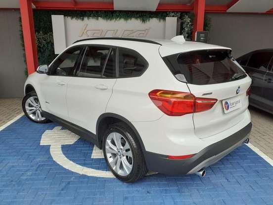 BMW-X1-2.0 16V TURBO ACTIVEFLEX SDRIVE20I 4P AUTOMÁTICO BMW-X1-2017