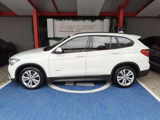 BMW-X1-2.0 16V TURBO ACTIVEFLEX SDRIVE20I 4P AUTOMÁTICO BMW-X1-2017