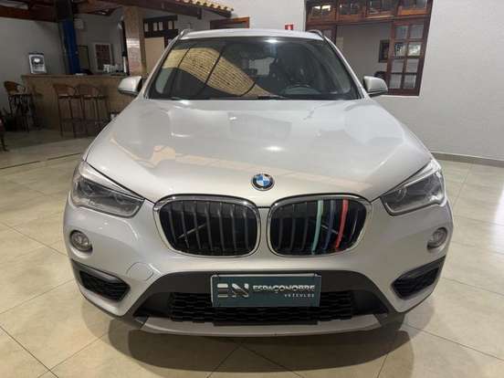 BMW-X1-2.0 16V TURBO ACTIVEFLEX SDRIVE20I 4P AUTOMÁTICO BMW-X1-2017