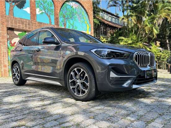 BMW-X1-2.0 16V TURBO ACTIVEFLEX SDRIVE20I 4P AUTOMÁTICO BMW-X1-2019