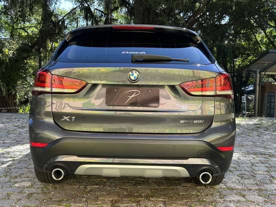 BMW-X1-2.0 16V TURBO ACTIVEFLEX SDRIVE20I 4P AUTOMÁTICO BMW-X1-2019