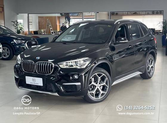 BMW X1 2.0 16V Turbo Activeflex Sdrive20I 4P Automático