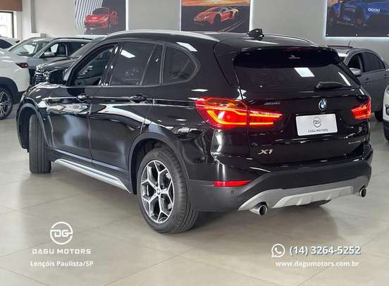 BMW-X1-2.0 16V TURBO ACTIVEFLEX SDRIVE20I 4P AUTOMÁTICO BMW-X1-2019