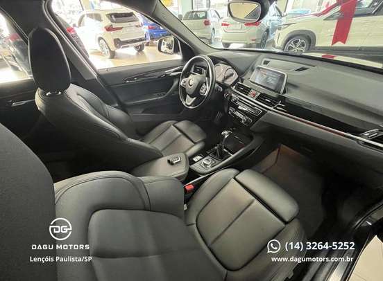 BMW-X1-2.0 16V TURBO ACTIVEFLEX SDRIVE20I 4P AUTOMÁTICO BMW-X1-2019