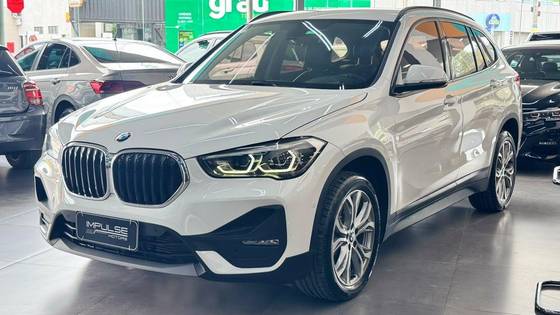 BMW X1 2.0 16V Turbo Activeflex Sdrive20I 4P Automático