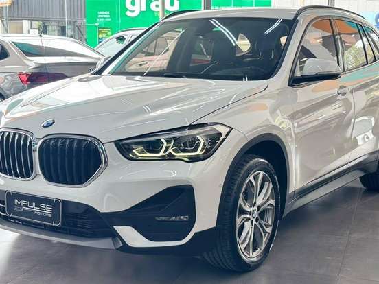BMW-X1-2.0 16V TURBO ACTIVEFLEX SDRIVE20I 4P AUTOMÁTICO BMW-X1-2020