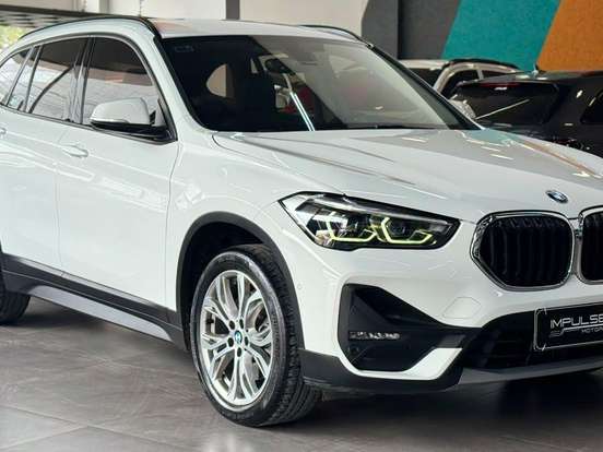BMW-X1-2.0 16V TURBO ACTIVEFLEX SDRIVE20I 4P AUTOMÁTICO BMW-X1-2020