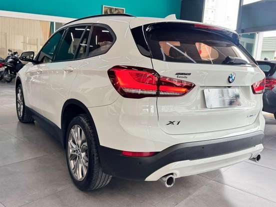 BMW-X1-2.0 16V TURBO ACTIVEFLEX SDRIVE20I 4P AUTOMÁTICO BMW-X1-2020