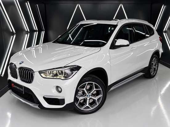 BMW-X1-2.0 16V TURBO ACTIVEFLEX SDRIVE20I 4P AUTOMÁTICO BMW-X1-2019