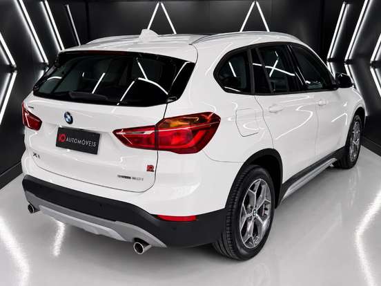 BMW-X1-2.0 16V TURBO ACTIVEFLEX SDRIVE20I 4P AUTOMÁTICO BMW-X1-2019