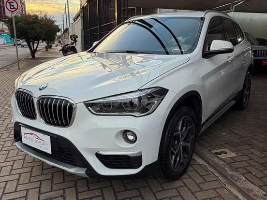 BMW-X1-2.0 16V TURBO ACTIVEFLEX SDRIVE20I 4P AUTOMÁTICO BMW-X1-2019