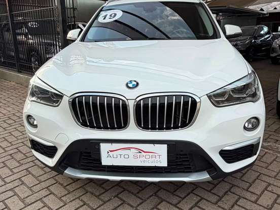 BMW-X1-2.0 16V TURBO ACTIVEFLEX SDRIVE20I 4P AUTOMÁTICO BMW-X1-2019