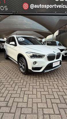 BMW-X1-2.0 16V TURBO ACTIVEFLEX SDRIVE20I 4P AUTOMÁTICO BMW-X1-2019