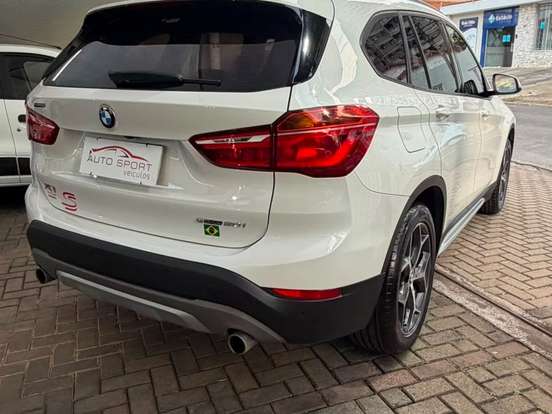 BMW-X1-2.0 16V TURBO ACTIVEFLEX SDRIVE20I 4P AUTOMÁTICO BMW-X1-2019