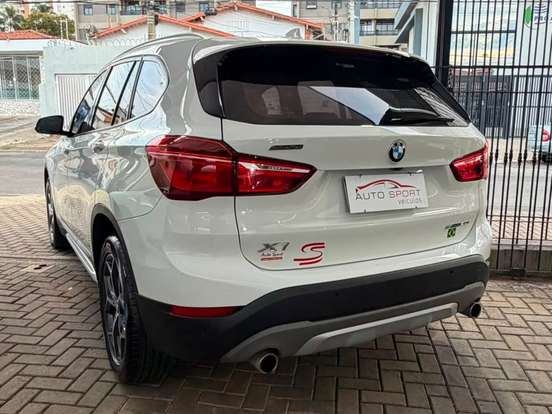 BMW-X1-2.0 16V TURBO ACTIVEFLEX SDRIVE20I 4P AUTOMÁTICO BMW-X1-2019