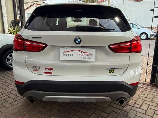 BMW-X1-2.0 16V TURBO ACTIVEFLEX SDRIVE20I 4P AUTOMÁTICO BMW-X1-2019