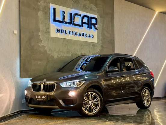 BMW-X1-2.0 16V TURBO ACTIVEFLEX SDRIVE20I 4P AUTOMÁTICO BMW-X1-2018