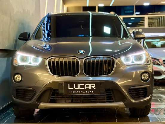 BMW-X1-2.0 16V TURBO ACTIVEFLEX SDRIVE20I 4P AUTOMÁTICO BMW-X1-2018