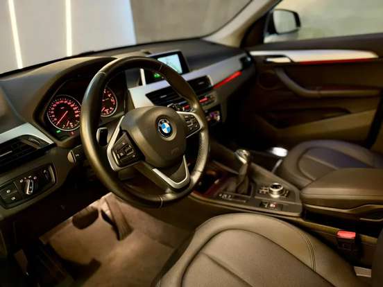 BMW-X1-2.0 16V TURBO ACTIVEFLEX SDRIVE20I 4P AUTOMÁTICO BMW-X1-2018